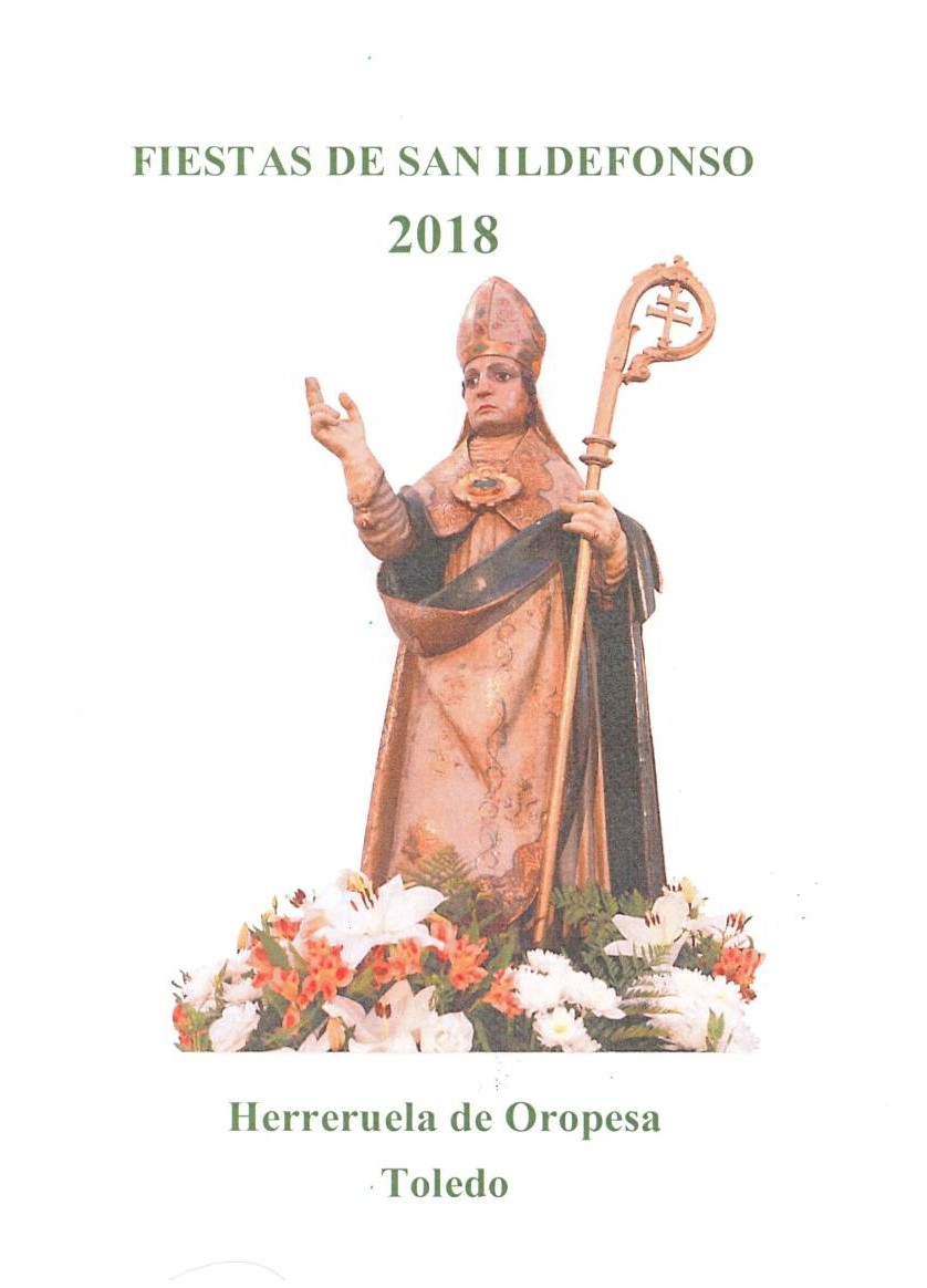 Fiestas patronales en honor a San Ildefonso 2018 Herreruela de Oropesa